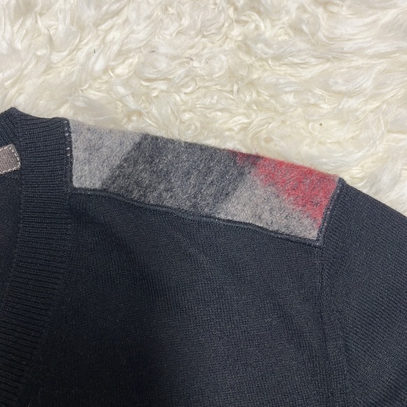 Burberry Mens Cashmere Cotton Sweater - Picture 4 of 8